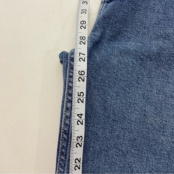 & Other Stories Jeans Womens Size 26 Blue High Rise Straight Leg Jeans - Picture 8 of 10